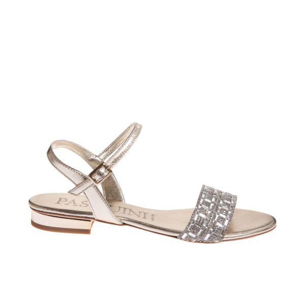 sandalo platino donna