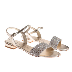 sandalo platino donna