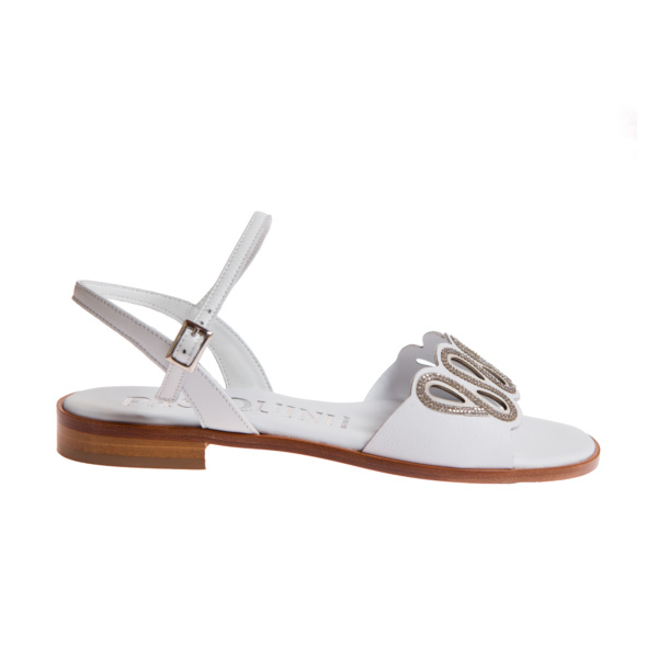 sandali bianchi donna