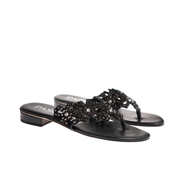 mules donna neri