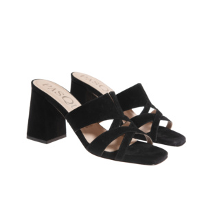 sabot nero tacco