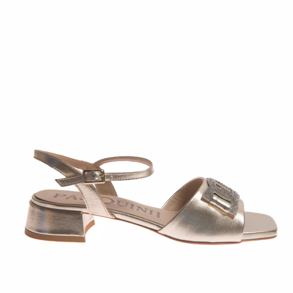 sandali platino pasquini