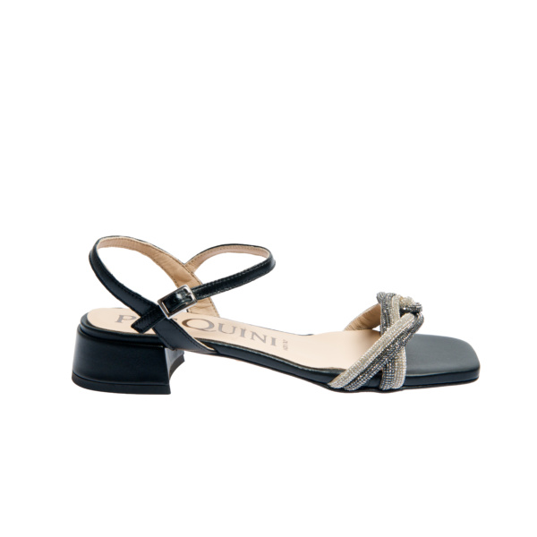 sandali eleganti neri