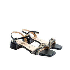 sandali eleganti neri