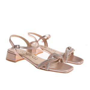 sandali peach pasquini