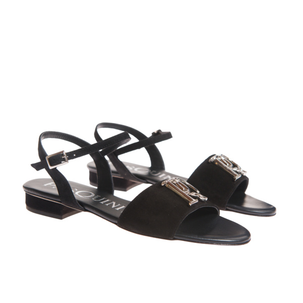 sandali eleganti neri