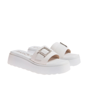 zeppe bianche pasquini calzature