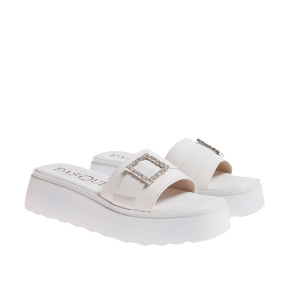 zeppe bianche pasquini calzature