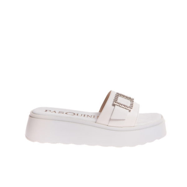 zeppe bianche pasquini calzature