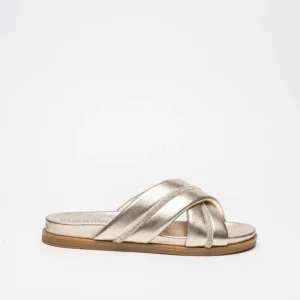 FLEXA: TORTORA, BEIGE - CIABATTA SUOLA GOMMA 2,5 CM